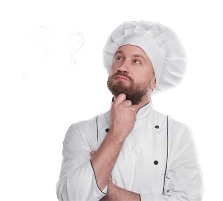 cheff thinking image